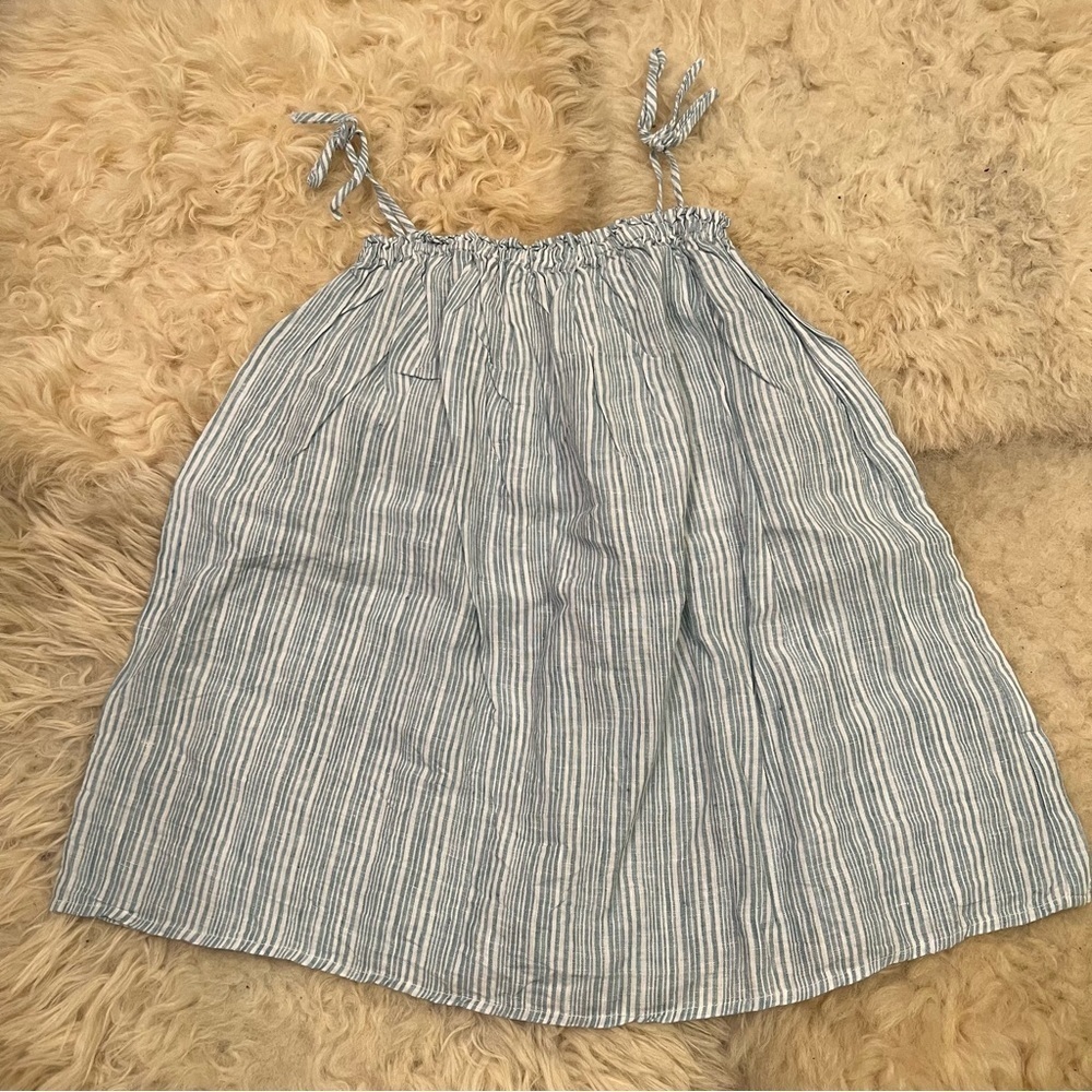 Boy Girl Striped Dress